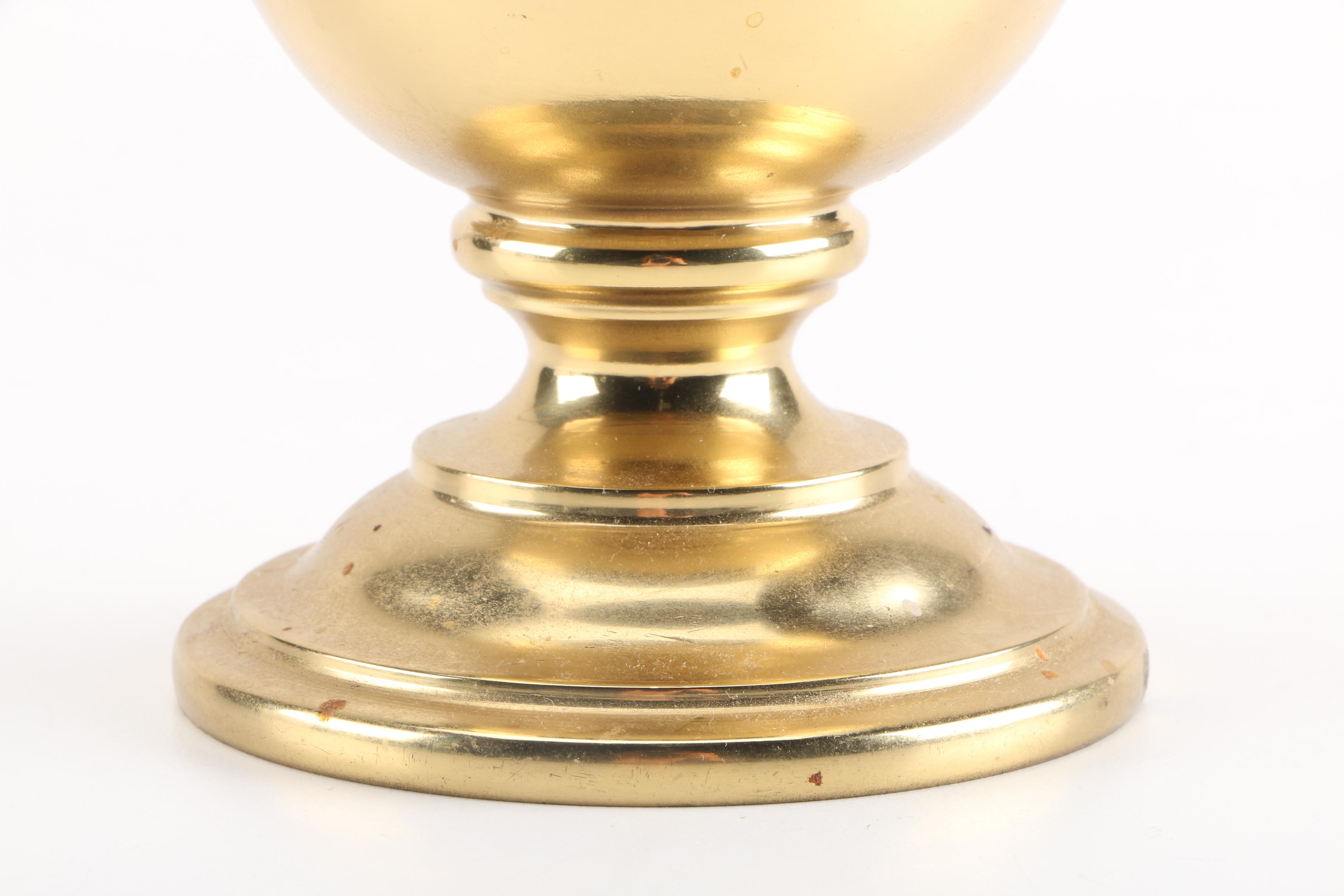 Brass Crank Pepper Mill
