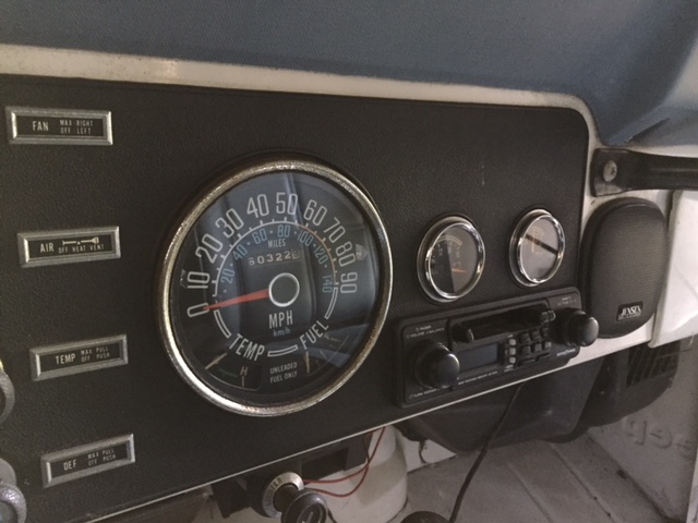 1979 CJ-7 Jeep Renegade