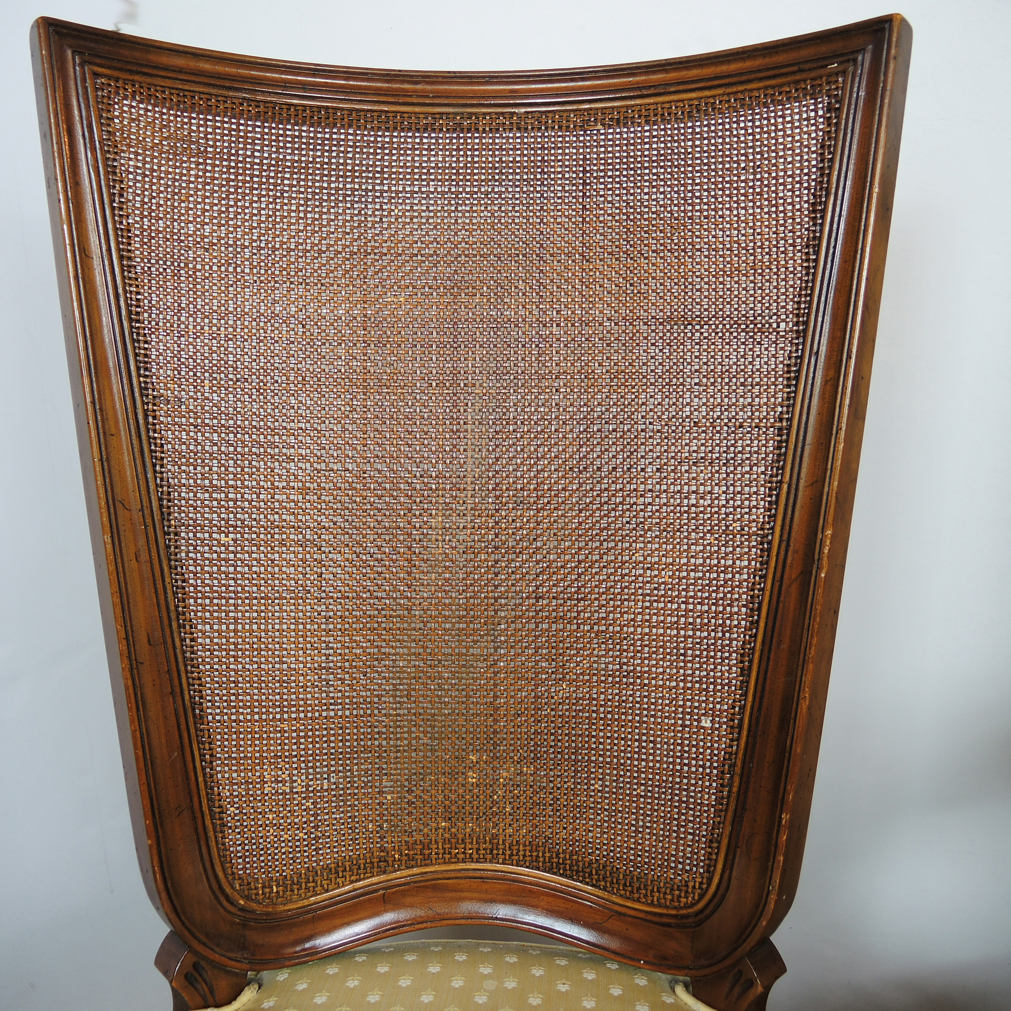 W.A. Bratburd Company Table With Four John Widdecomb Chairs