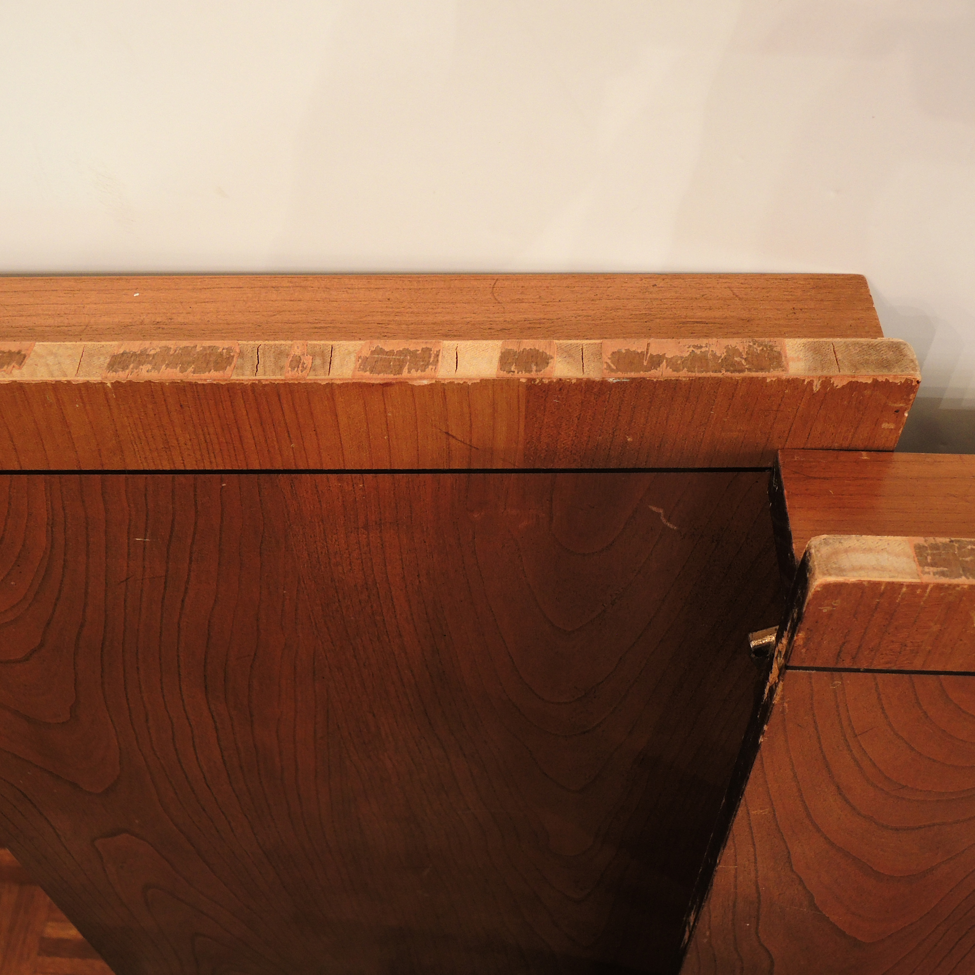 W.A. Bratburd Company Table With Four John Widdecomb Chairs