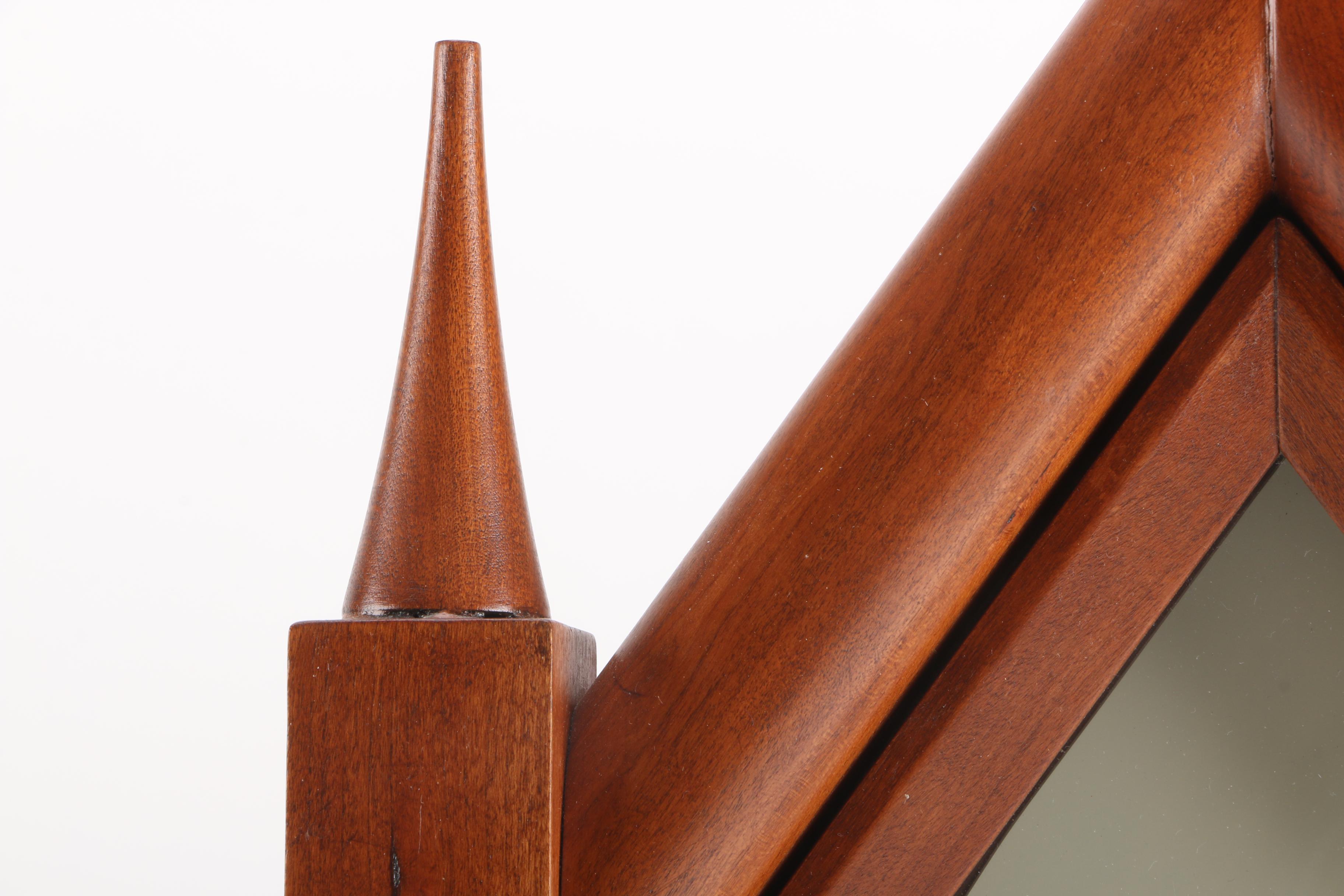 Wooden Cased Clock With Mason and Sullivan Movement