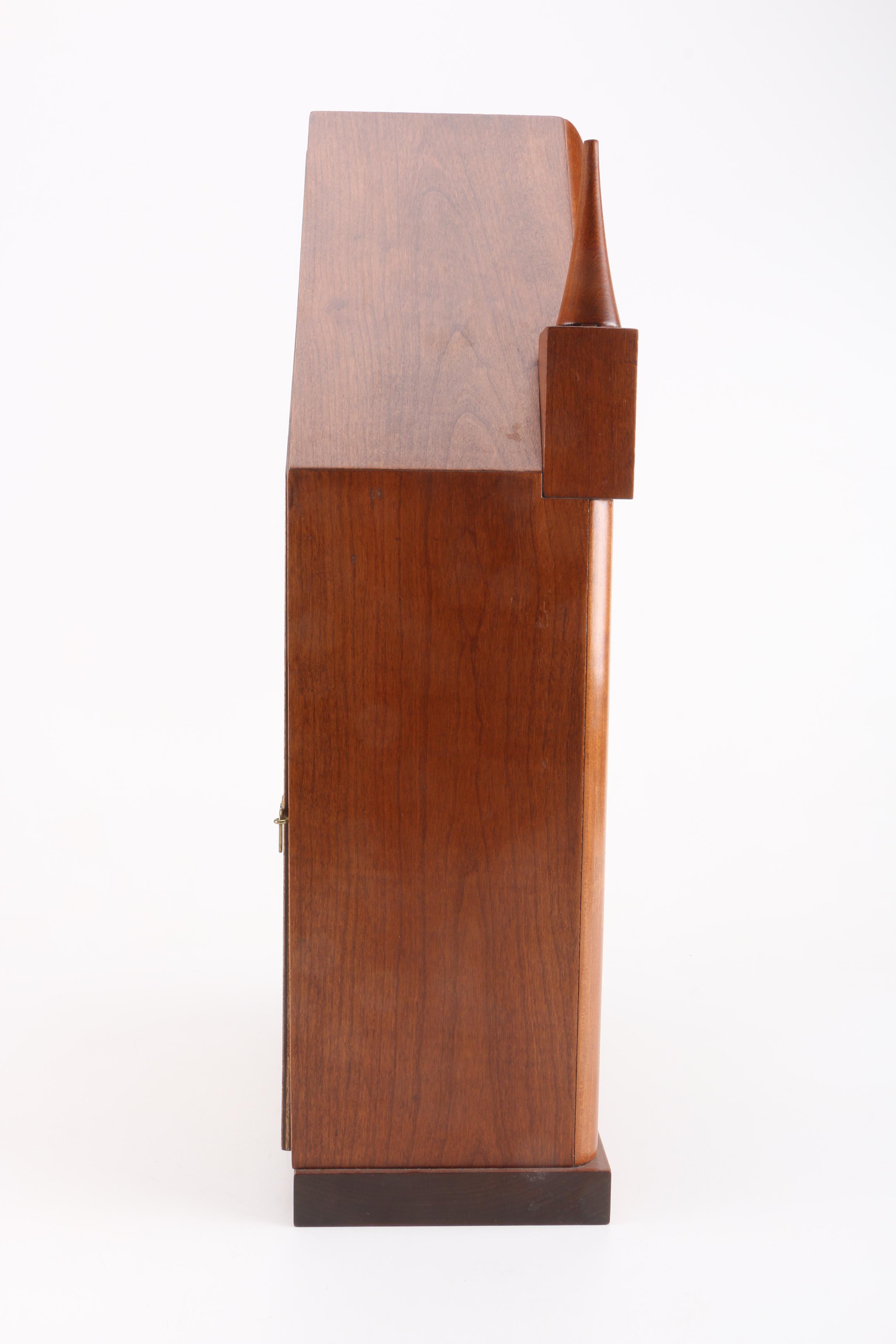 Wooden Cased Clock With Mason and Sullivan Movement
