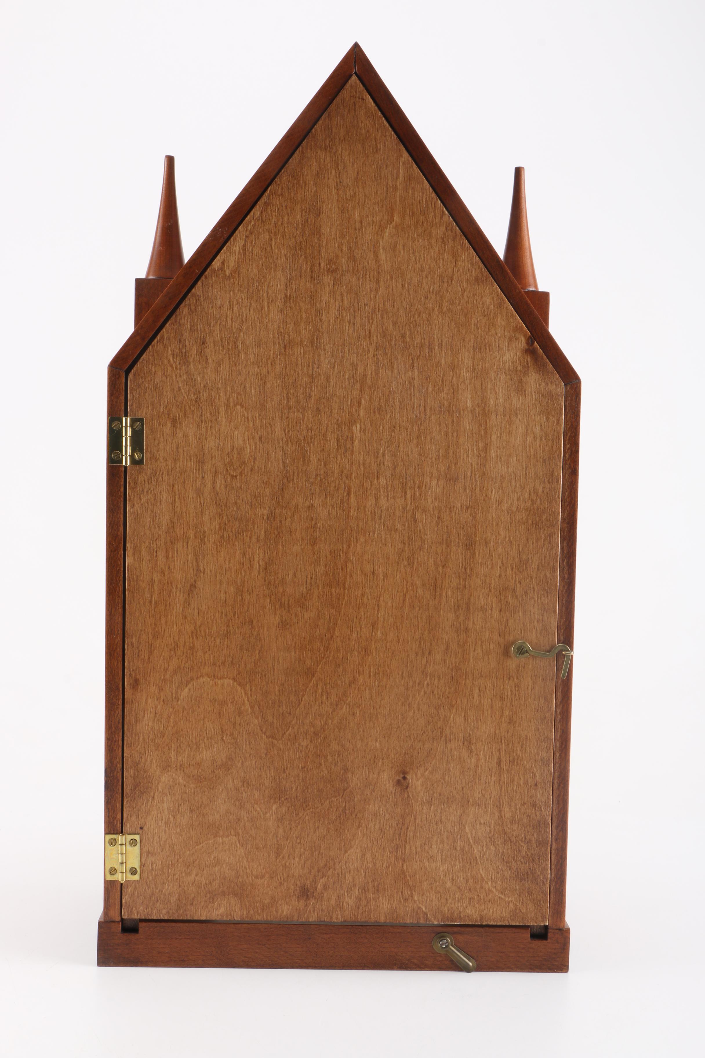 Wooden Cased Clock With Mason and Sullivan Movement