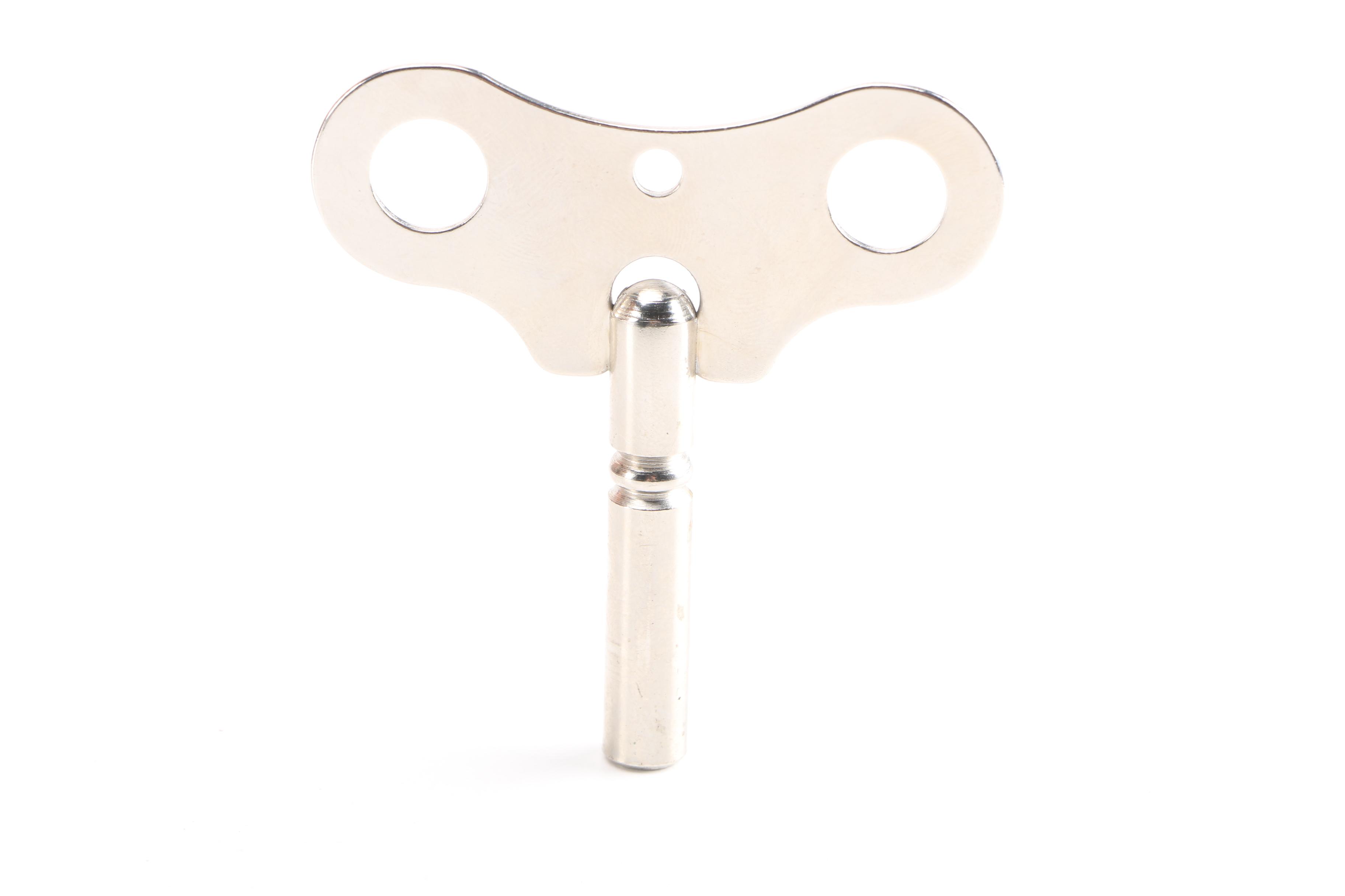 Wooden Cased Clock With Mason and Sullivan Movement