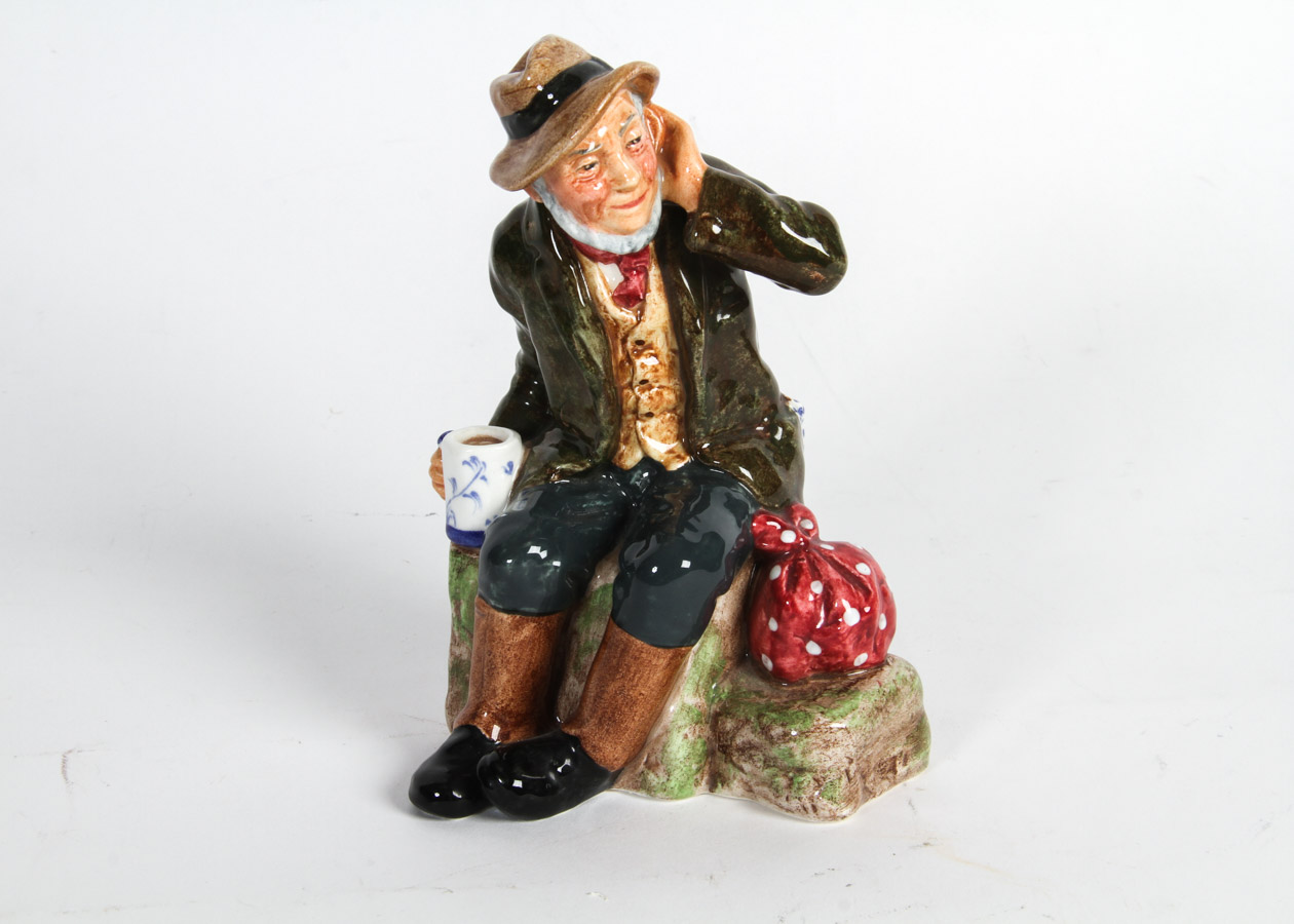 Royal Doulton "Owd Willum" Figurine