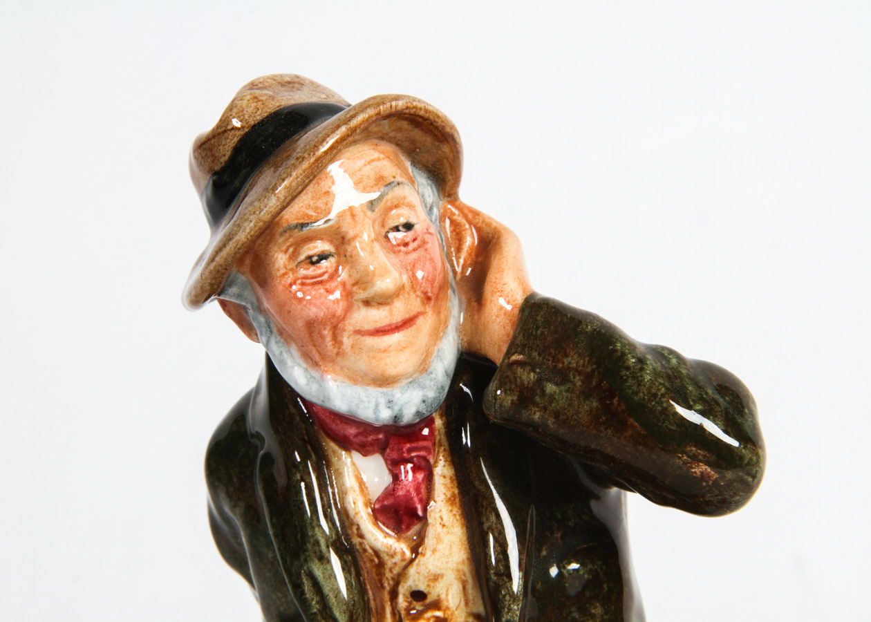 Royal Doulton "Owd Willum" Figurine