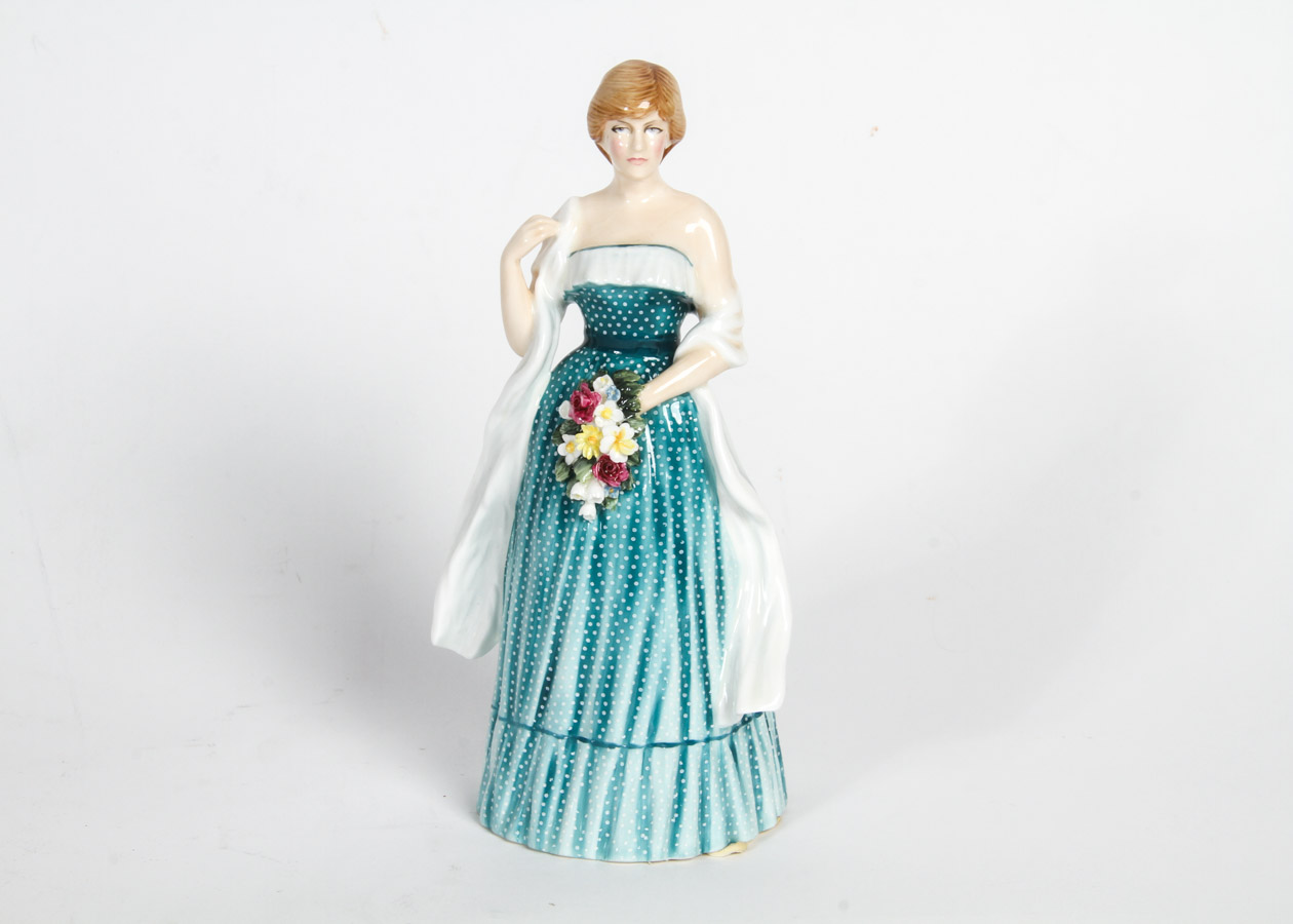 Royal Doulton Limited Edition "Lady Diana Spencer" Figurine