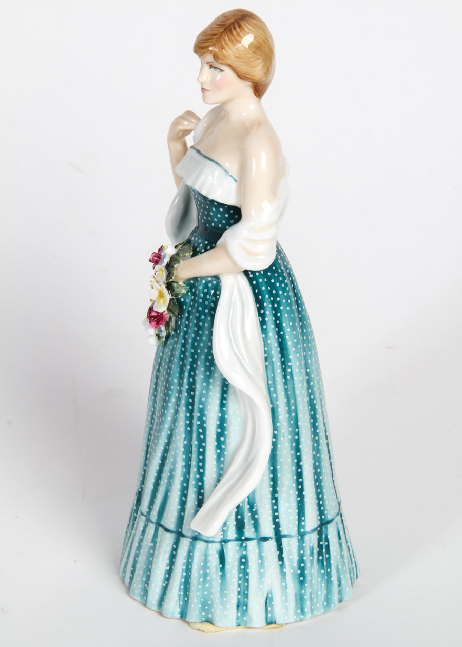 Royal Doulton Limited Edition "Lady Diana Spencer" Figurine