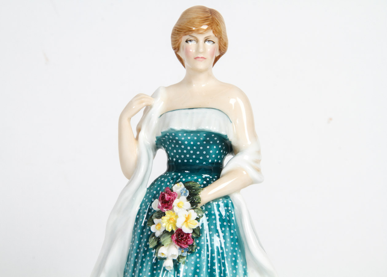 Royal Doulton Limited Edition "Lady Diana Spencer" Figurine