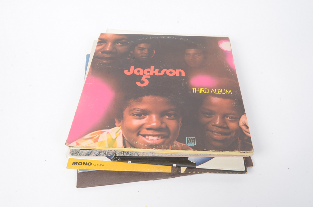 Tom Jones, Jackson 5, Alice Coltrane and Other Vintage LPs