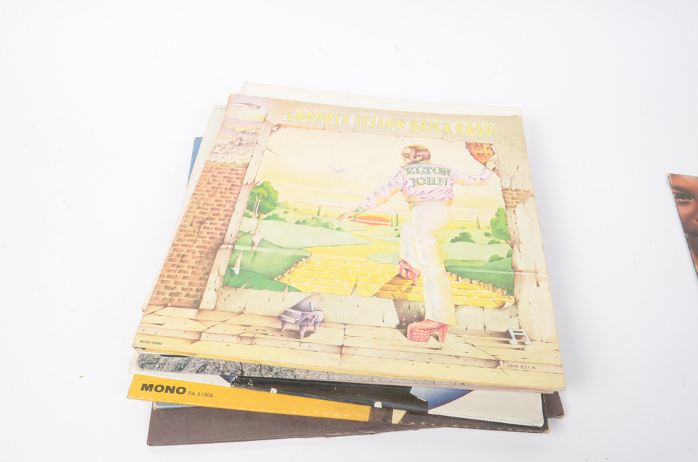 Tom Jones, Jackson 5, Alice Coltrane and Other Vintage LPs