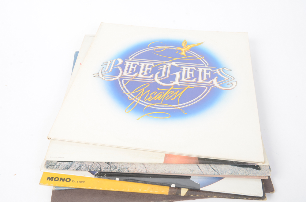 Tom Jones, Jackson 5, Alice Coltrane and Other Vintage LPs