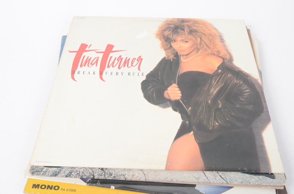 Tom Jones, Jackson 5, Alice Coltrane and Other Vintage LPs