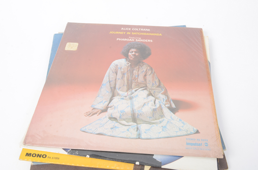 Tom Jones, Jackson 5, Alice Coltrane and Other Vintage LPs