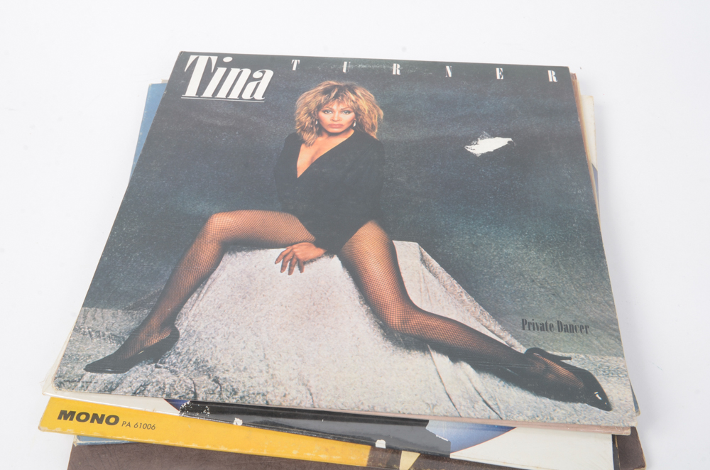 Tom Jones, Jackson 5, Alice Coltrane and Other Vintage LPs