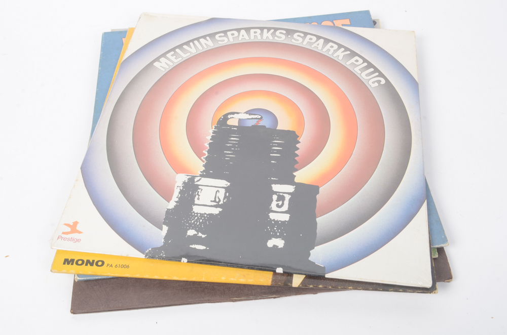 Tom Jones, Jackson 5, Alice Coltrane and Other Vintage LPs