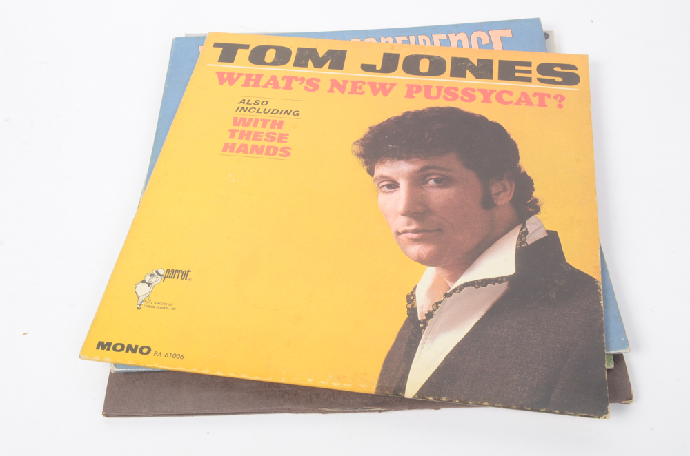 Tom Jones, Jackson 5, Alice Coltrane and Other Vintage LPs