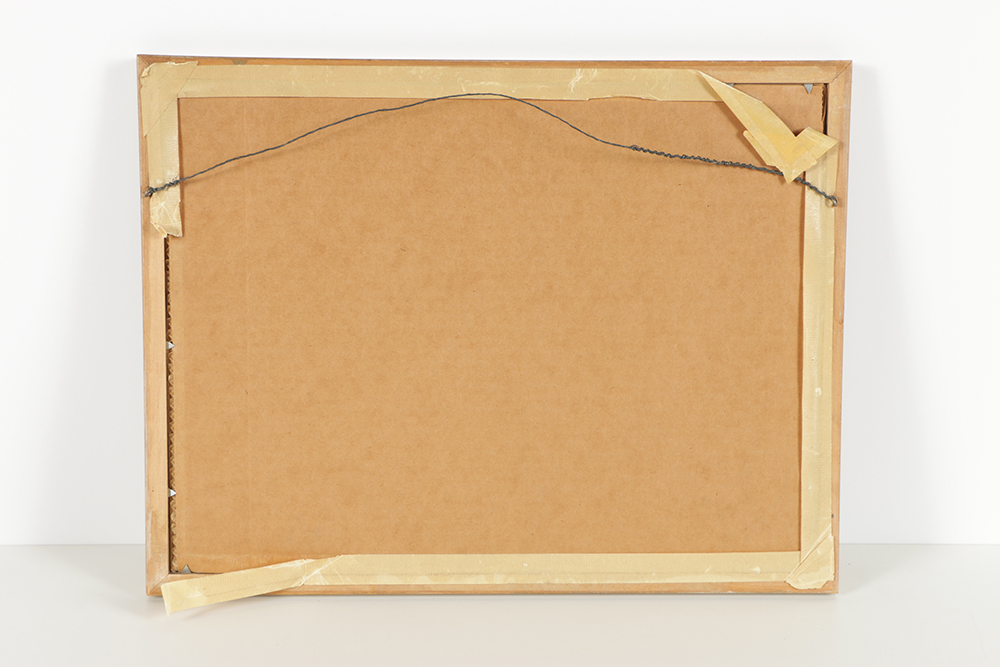 Lionel Barrymore Etching on Paper "The Old Boat Works"