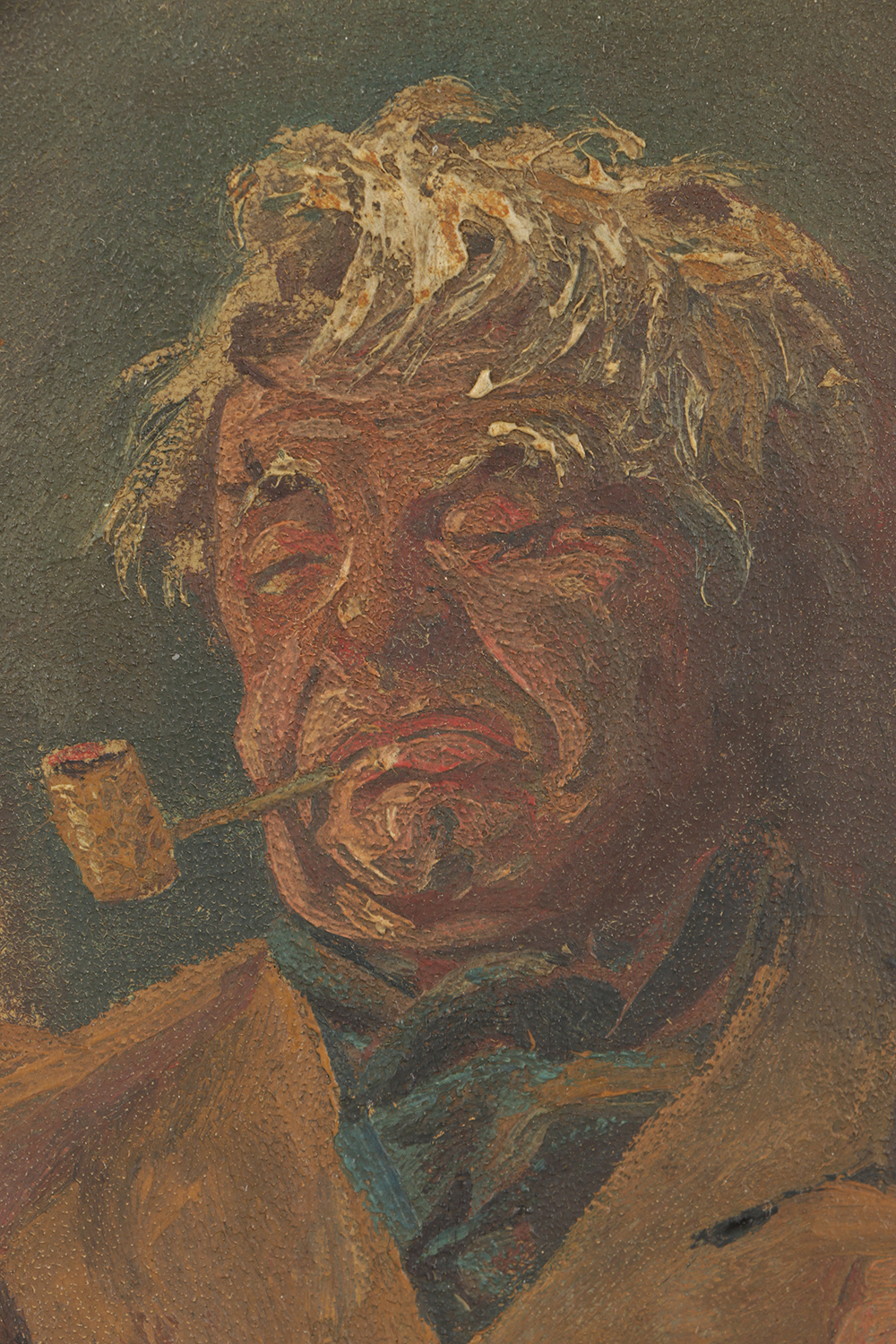 C.B. Williams Oil Painting on Board "Mr. Micawber"