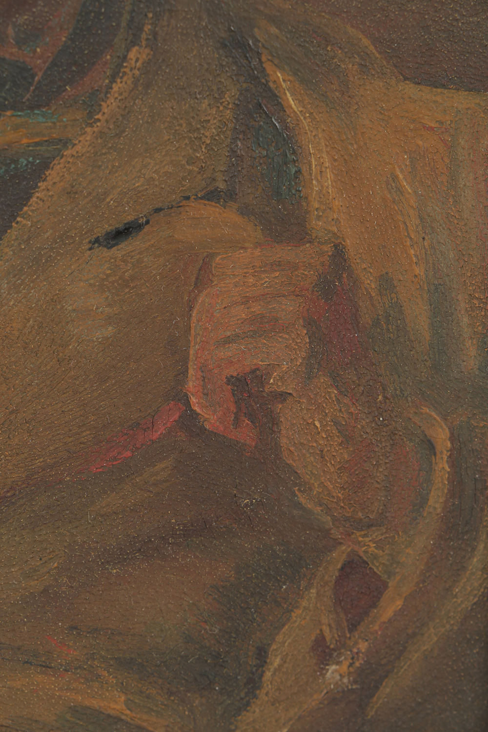 C.B. Williams Oil Painting on Board "Mr. Micawber"