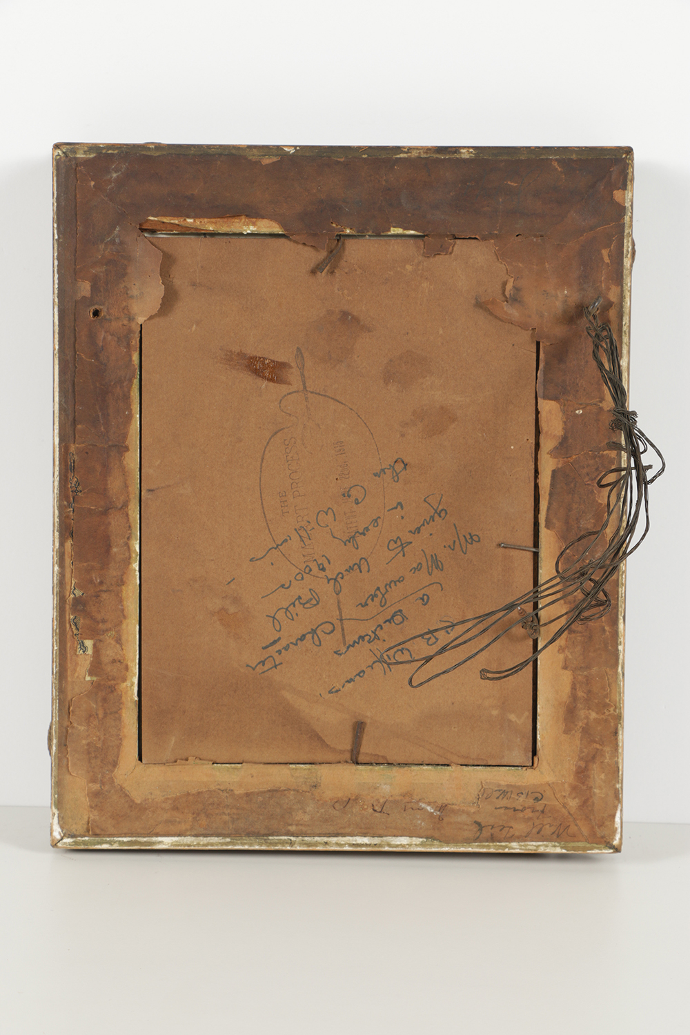 C.B. Williams Oil Painting on Board "Mr. Micawber"