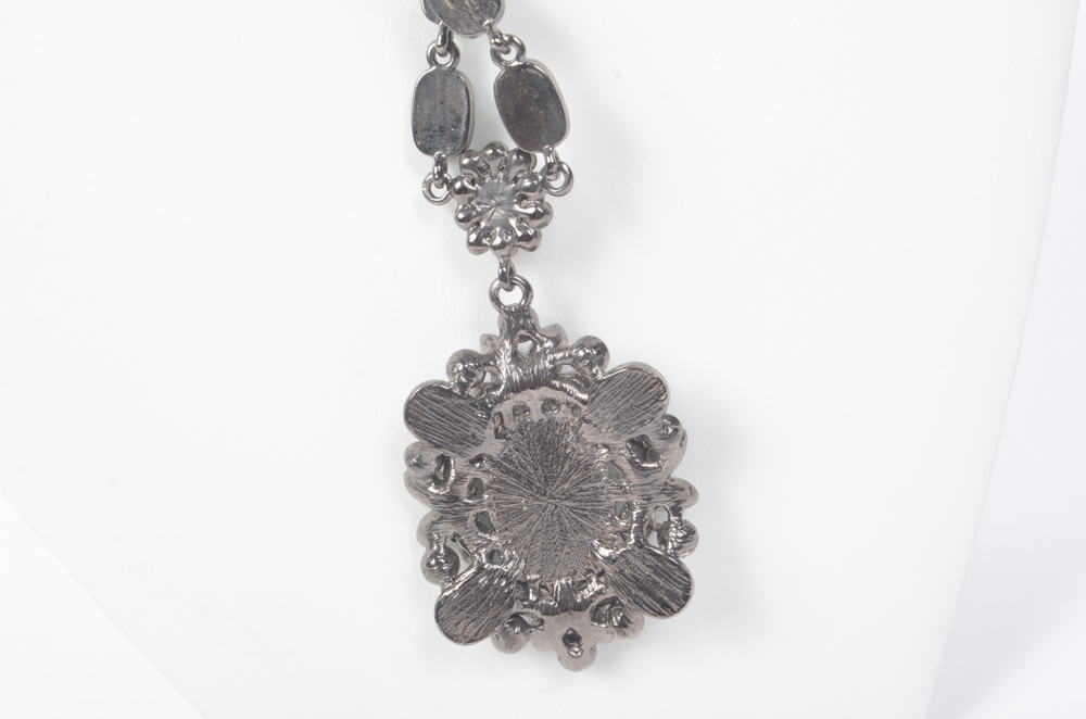 Joan Rivers Green Costume Necklaces