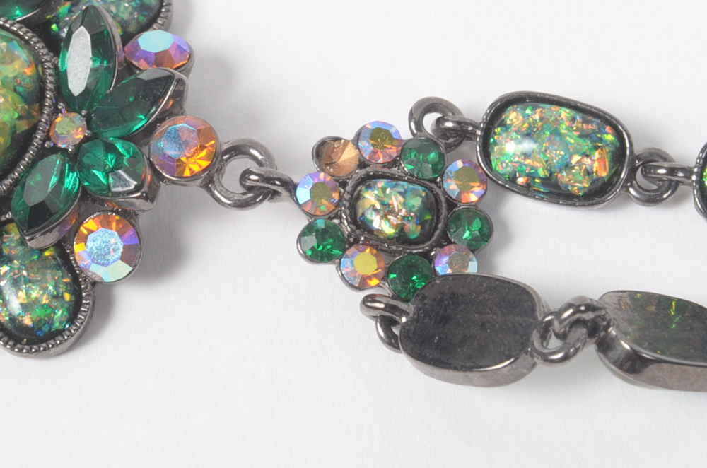 Joan Rivers Green Costume Necklaces