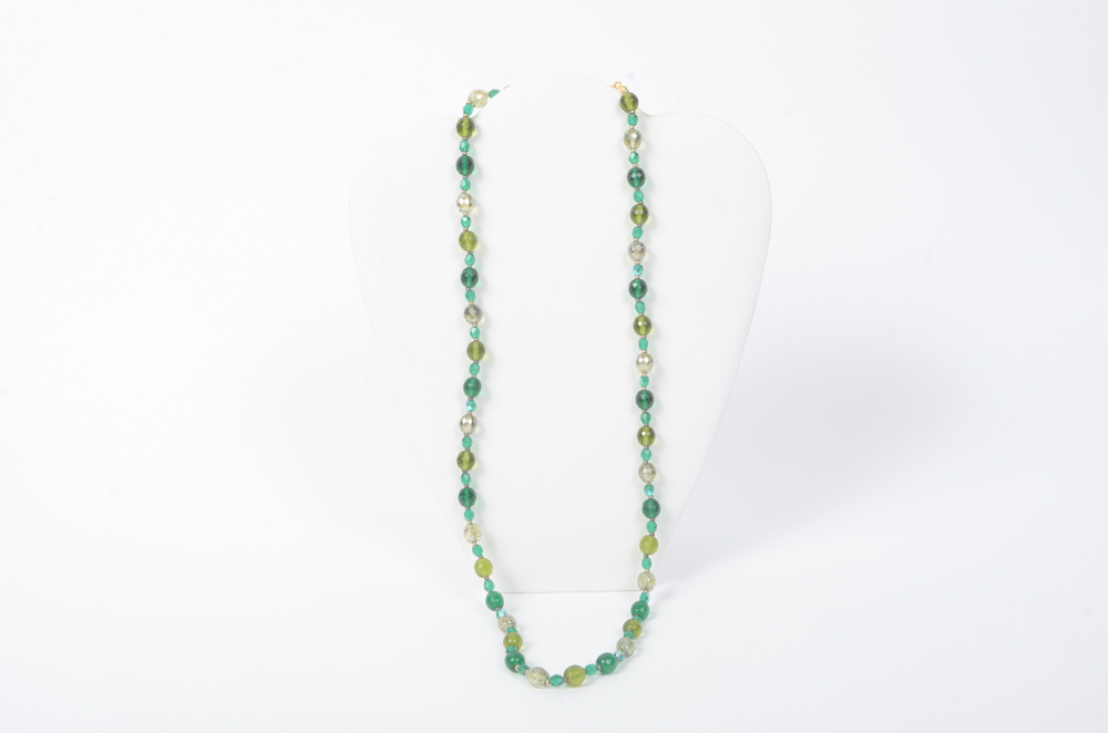 Joan Rivers Green Costume Necklaces