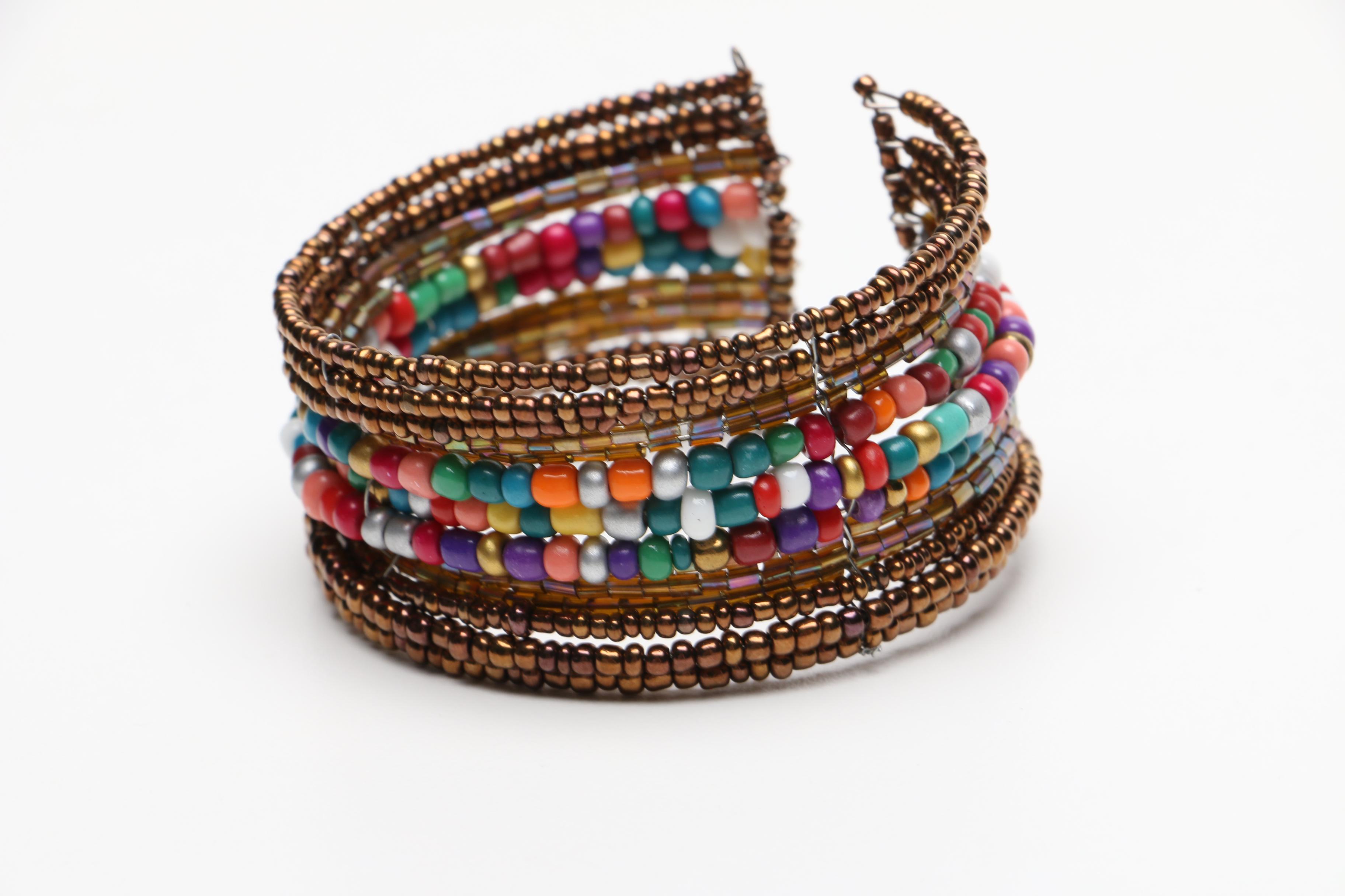 Assorted Stone Bead Bracelets