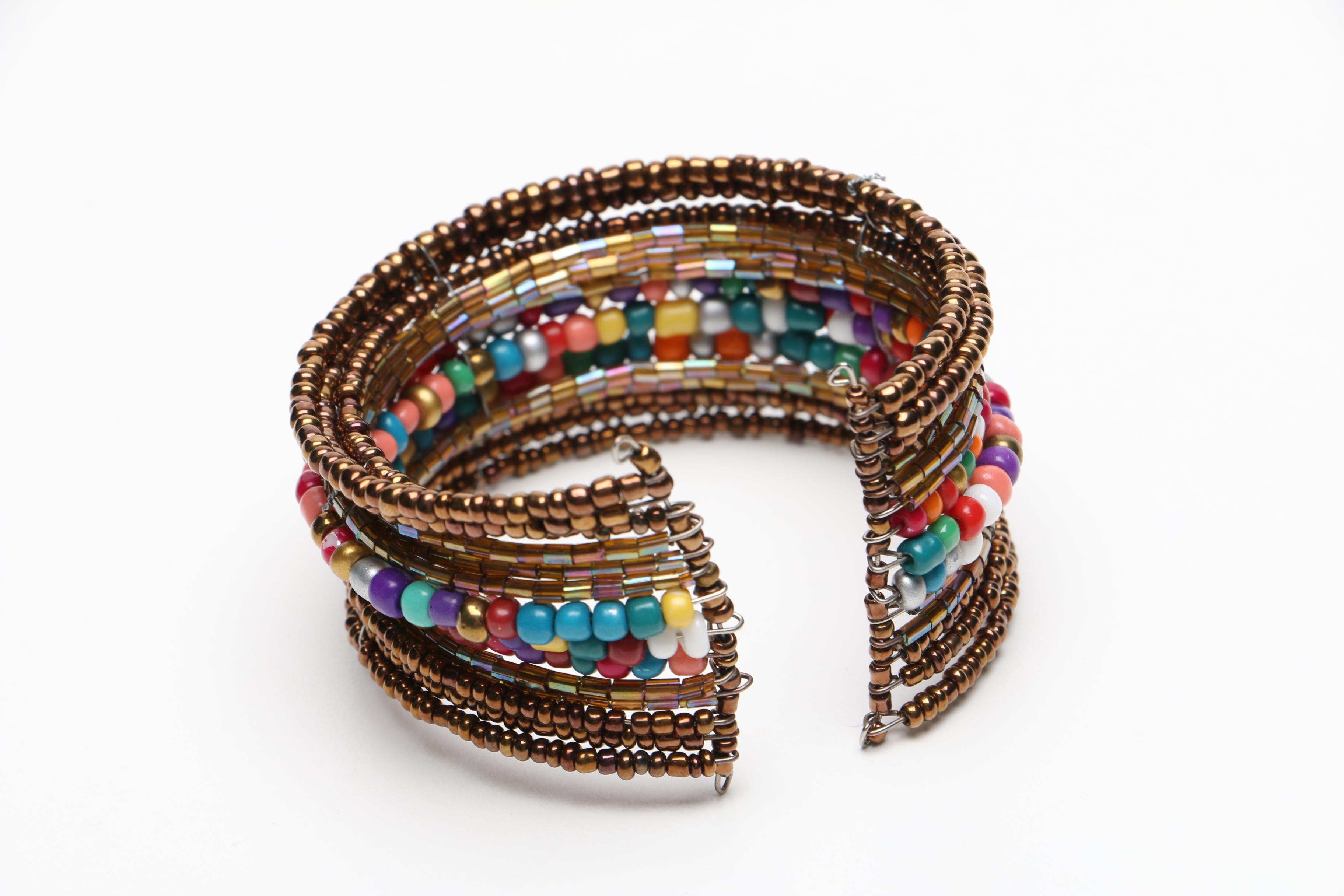 Assorted Stone Bead Bracelets