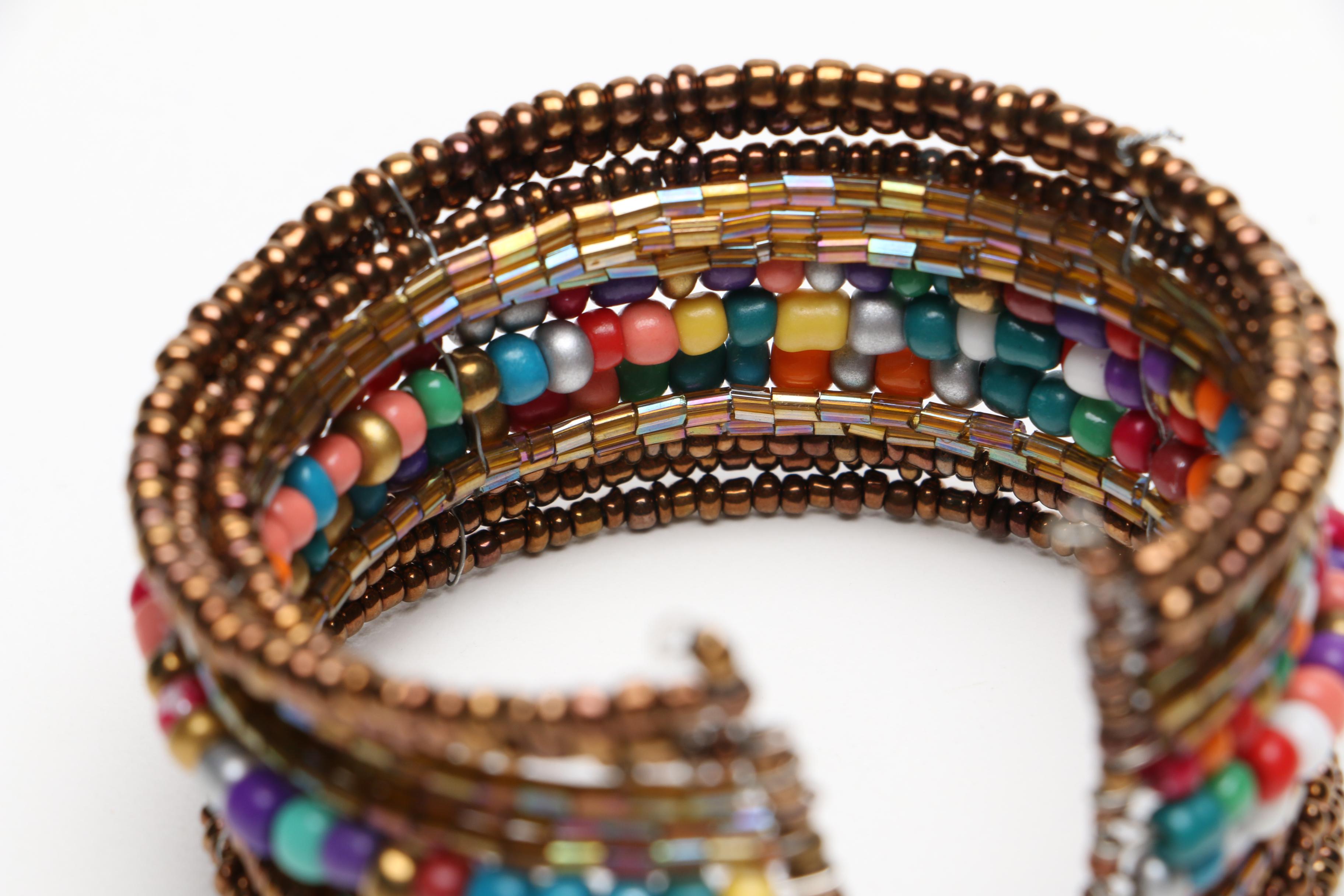 Assorted Stone Bead Bracelets