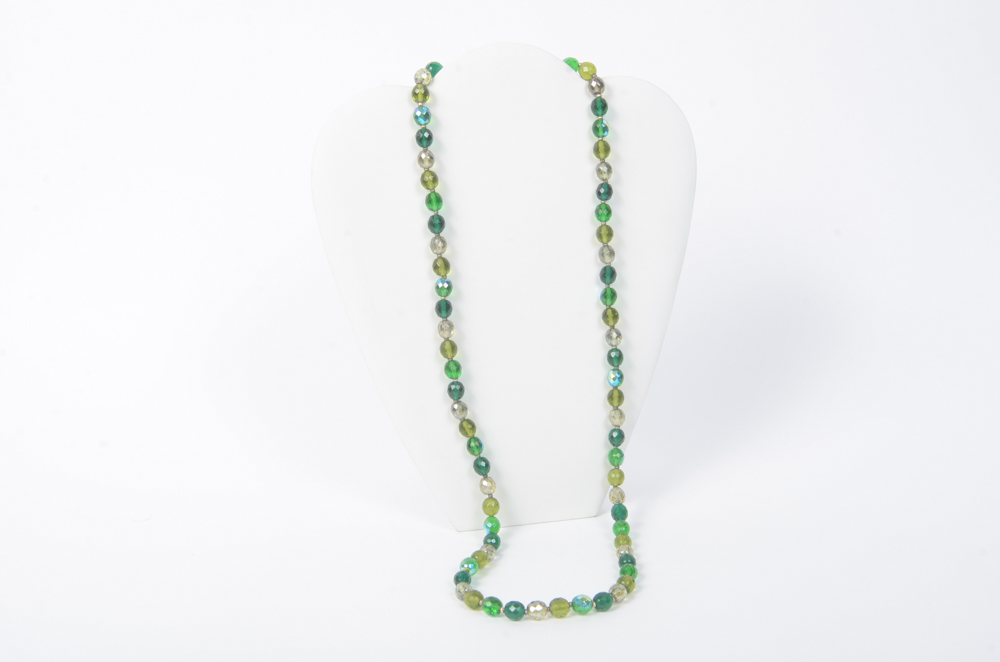 Joan Rivers Green Costume Necklaces