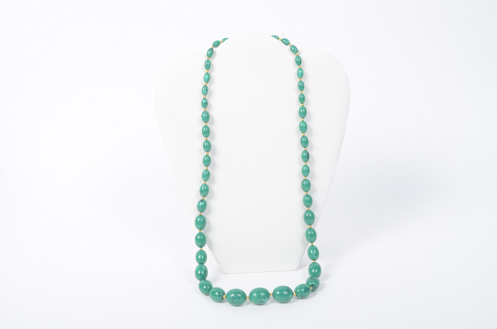 Joan Rivers Green Costume Necklaces