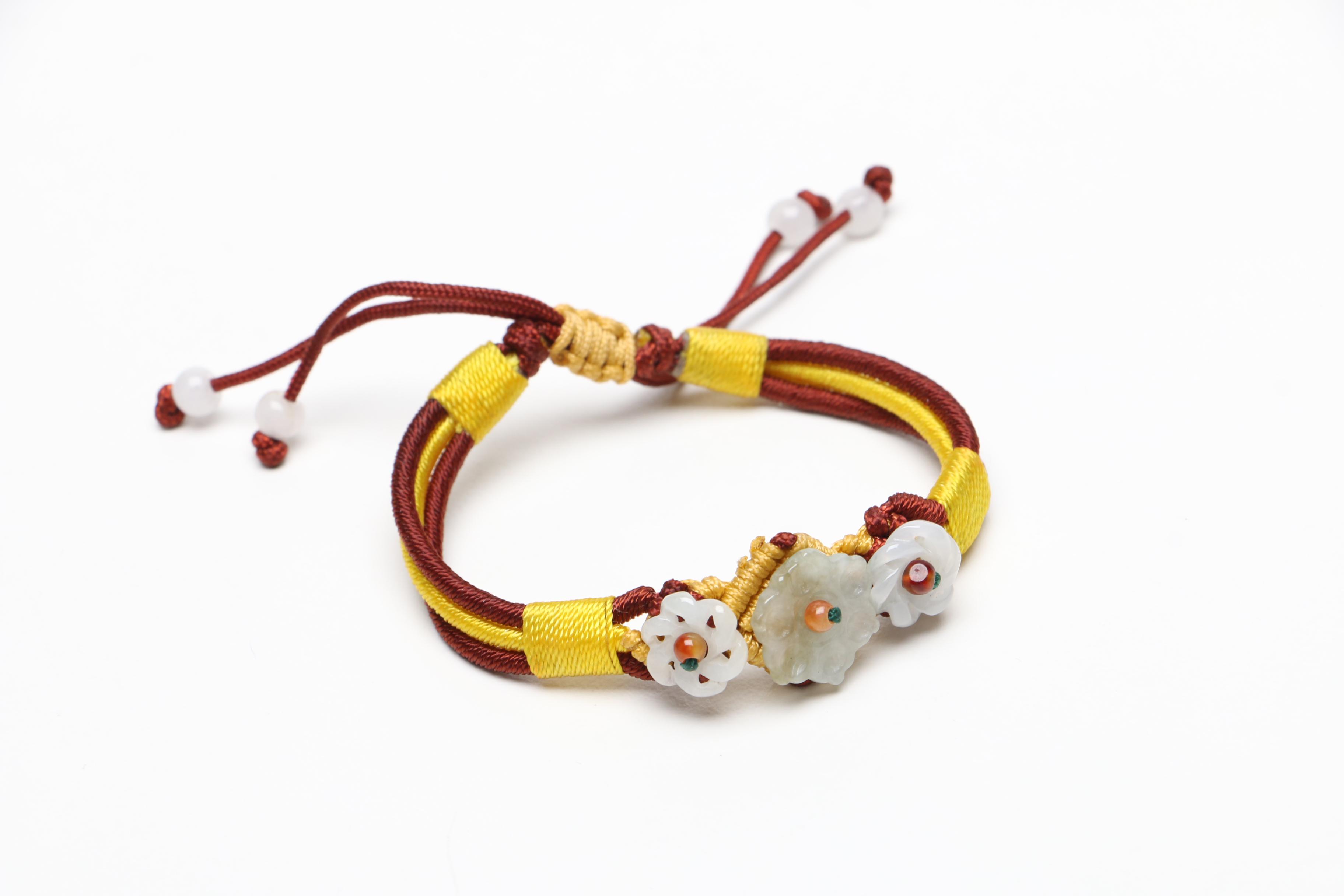 Assorted Stone Bead Bracelets