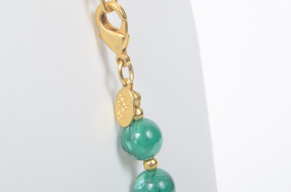 Joan Rivers Green Costume Necklaces