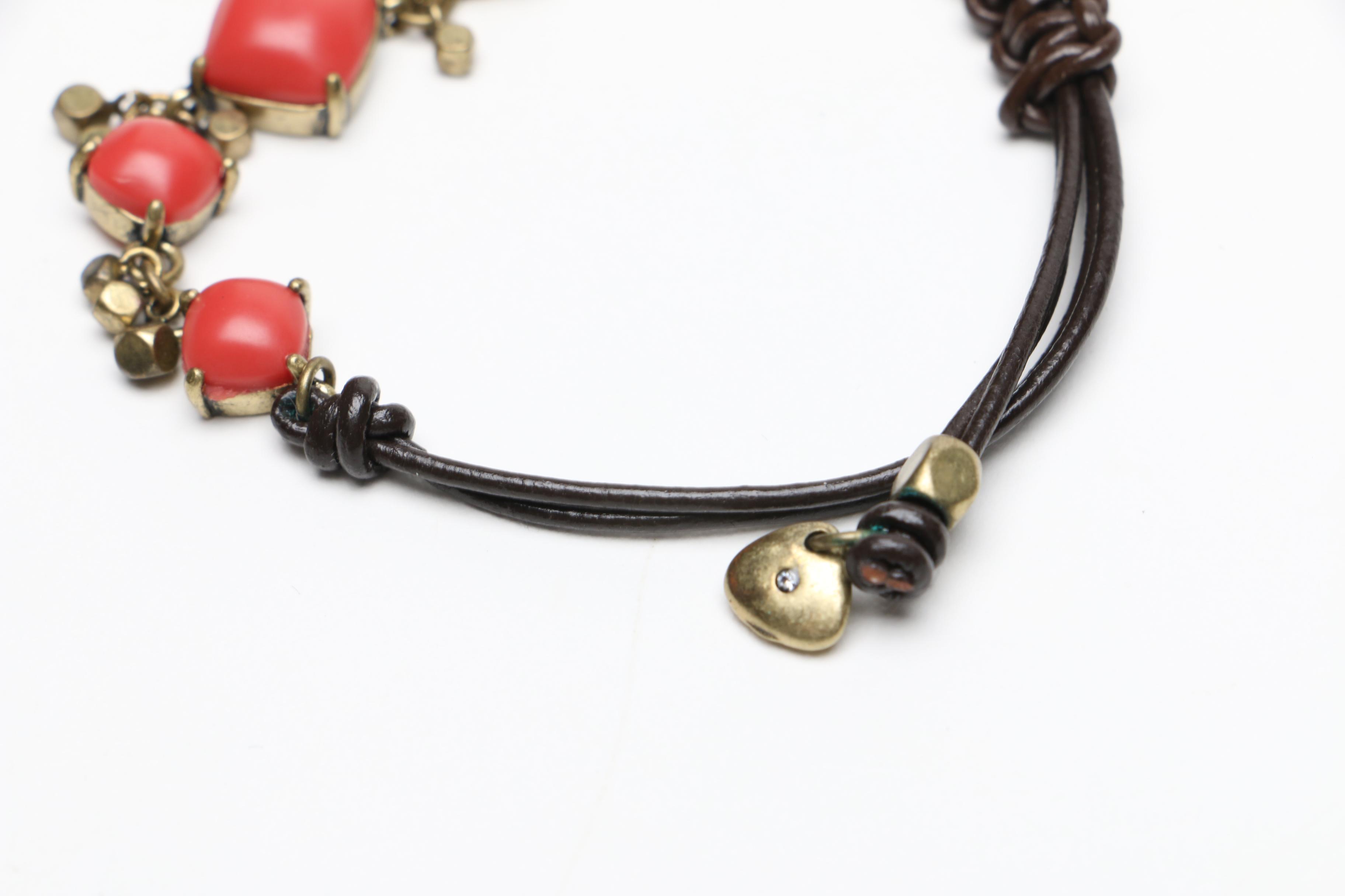 Assorted Stone Bead Bracelets