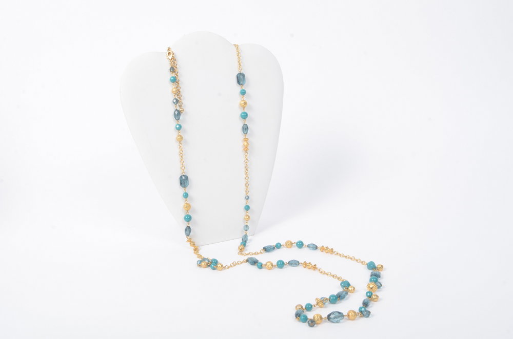 Joan Rivers Green Costume Necklaces