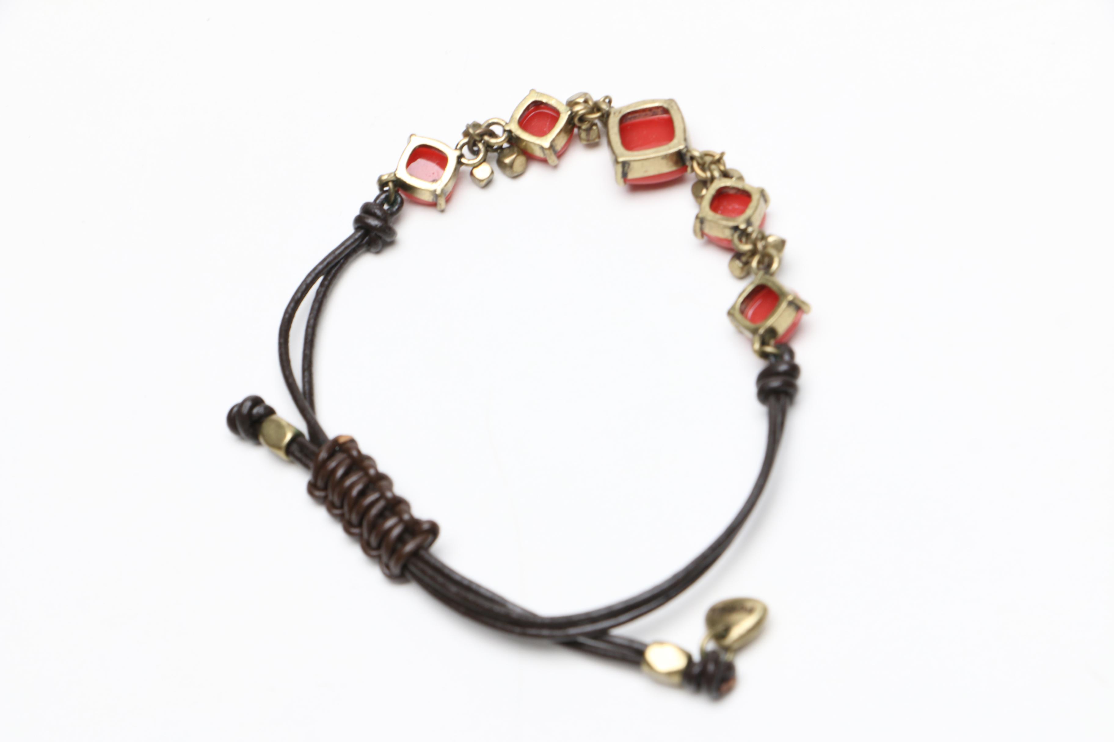 Assorted Stone Bead Bracelets