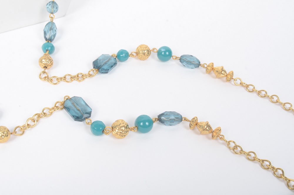 Joan Rivers Green Costume Necklaces