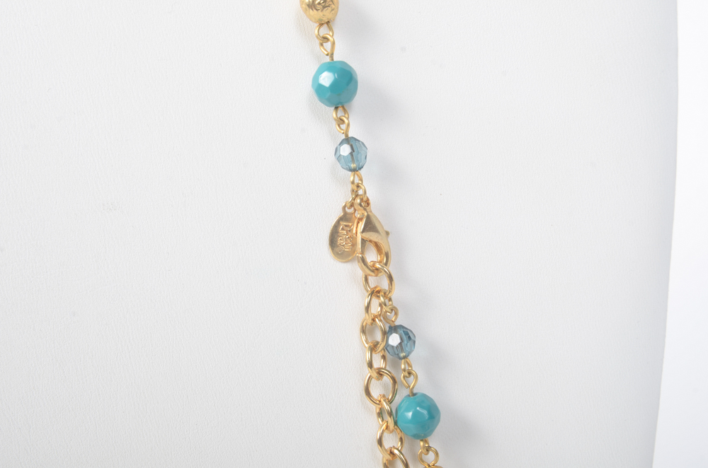 Joan Rivers Green Costume Necklaces