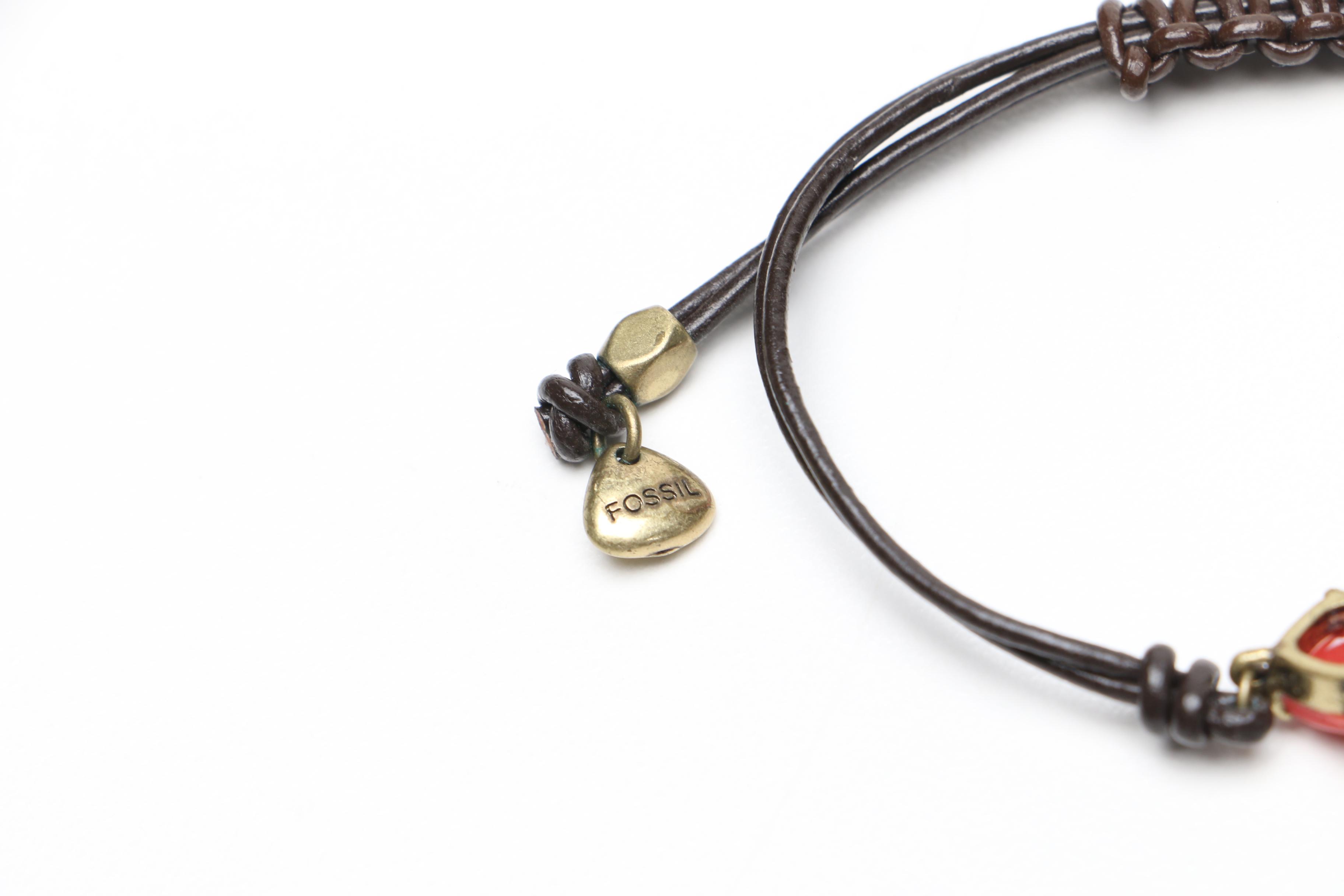 Assorted Stone Bead Bracelets