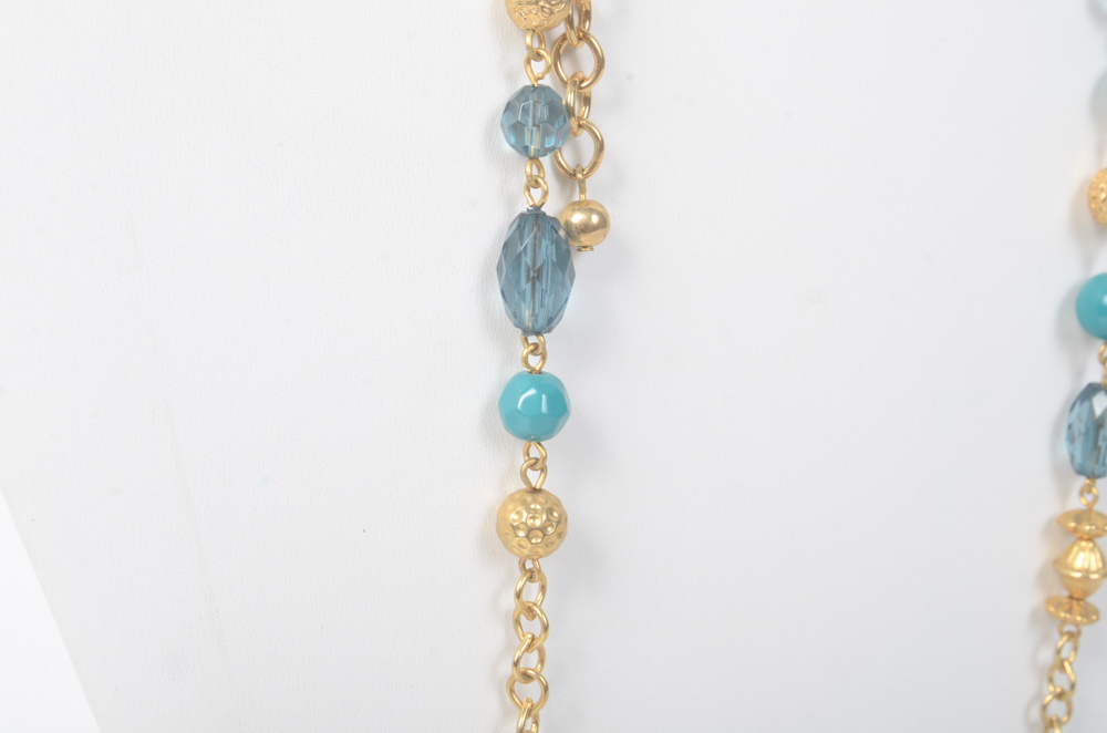 Joan Rivers Green Costume Necklaces