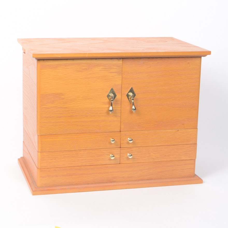 "For Your Ease Only" Jewelry Box by Lori Greiner