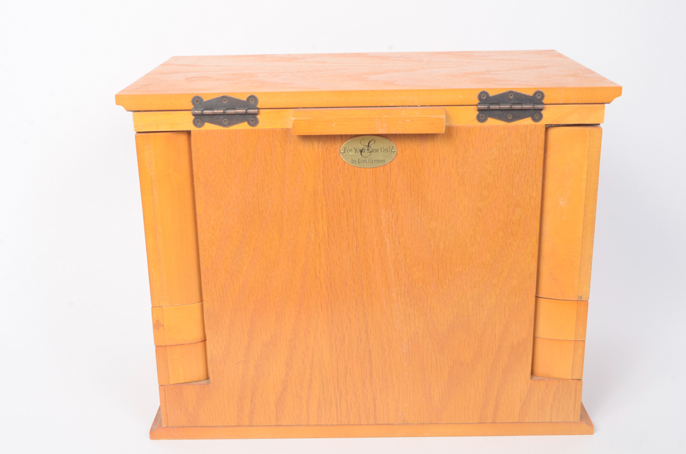 "For Your Ease Only" Jewelry Box by Lori Greiner
