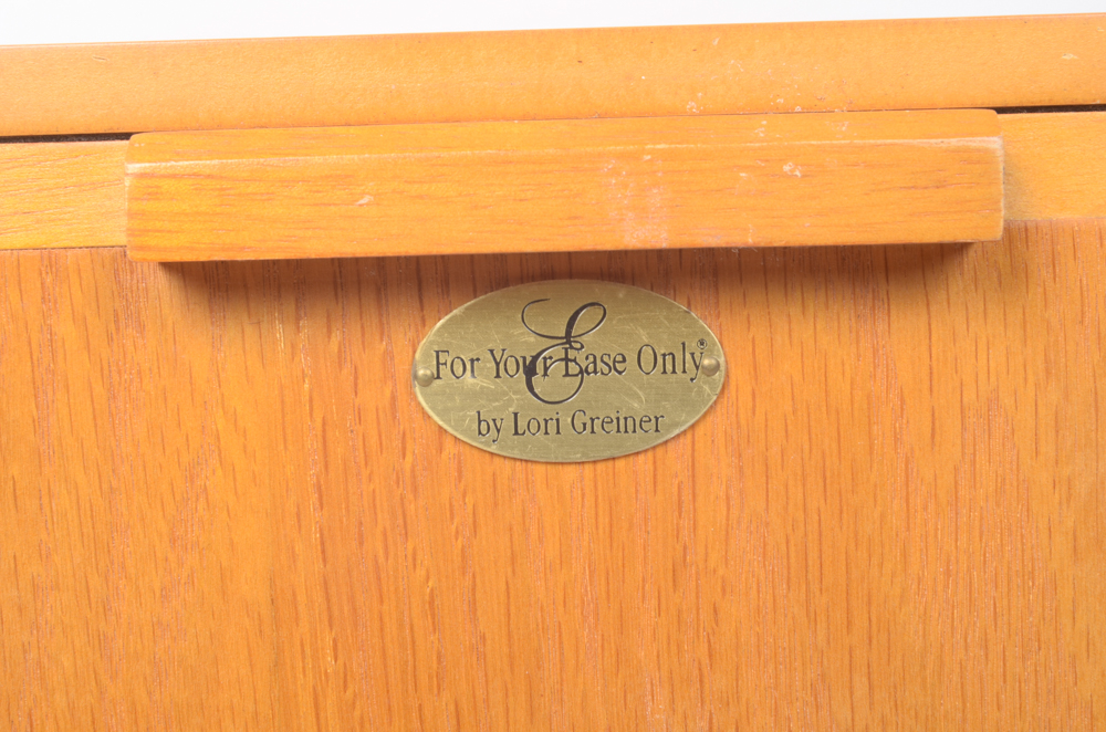 "For Your Ease Only" Jewelry Box by Lori Greiner