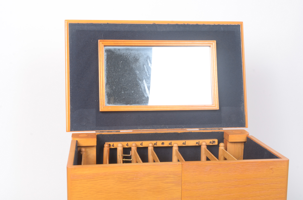 "For Your Ease Only" Jewelry Box by Lori Greiner