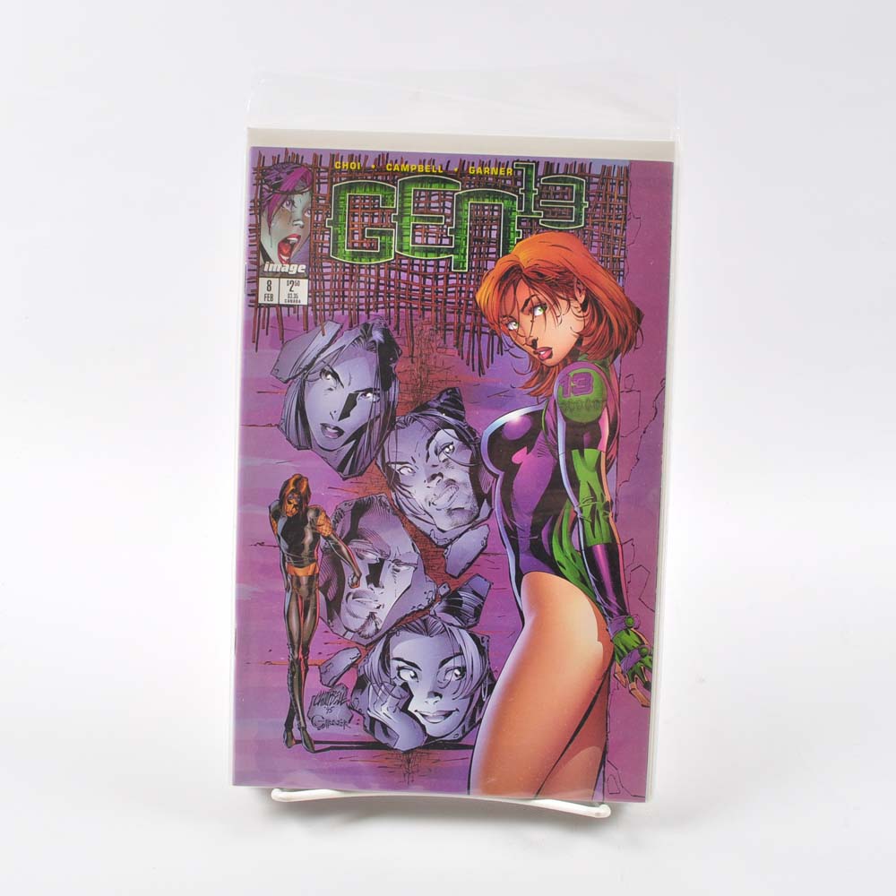 Gen 13 Comic Book Collection