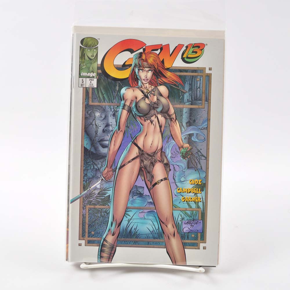 Gen 13 Comic Book Collection