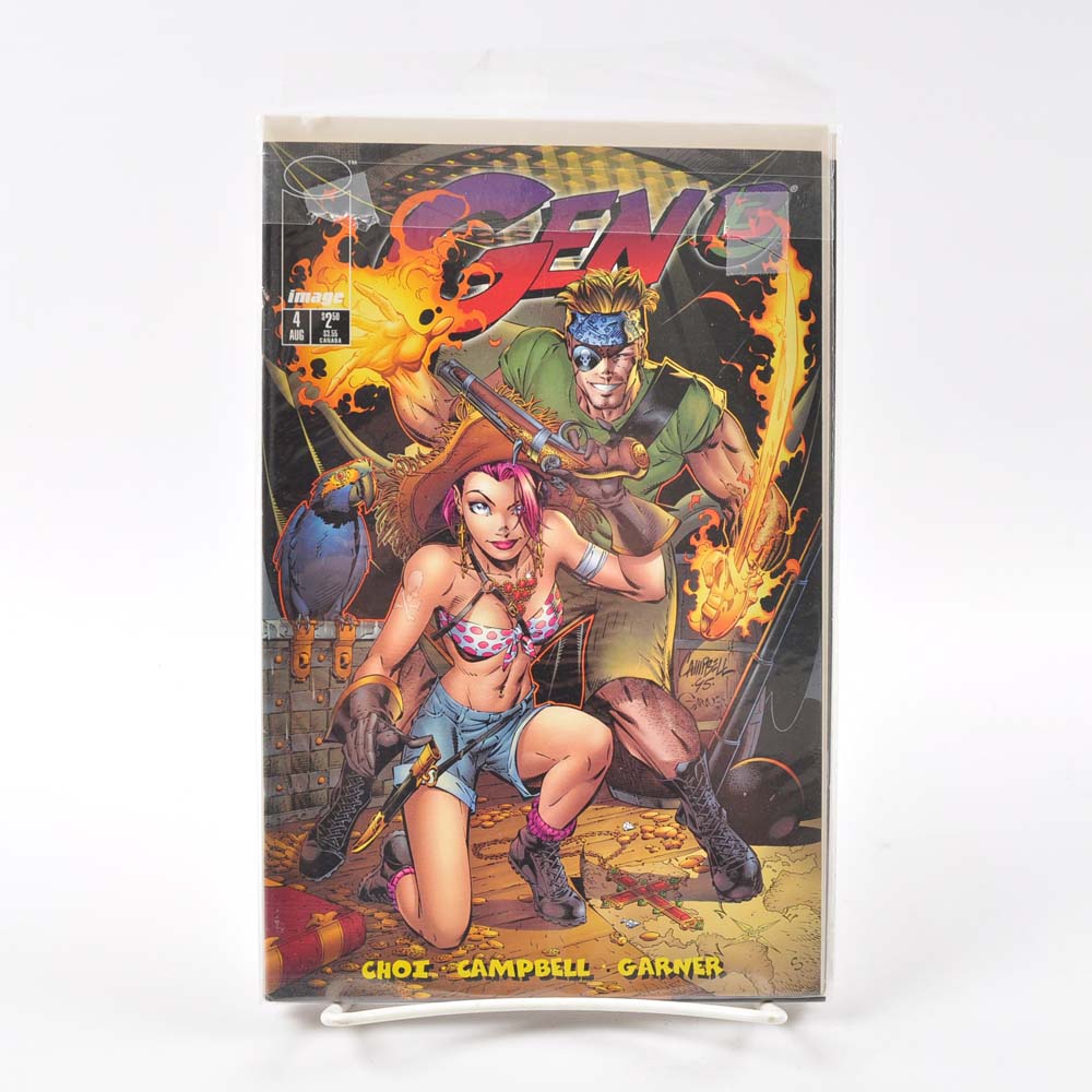 Gen 13 Comic Book Collection