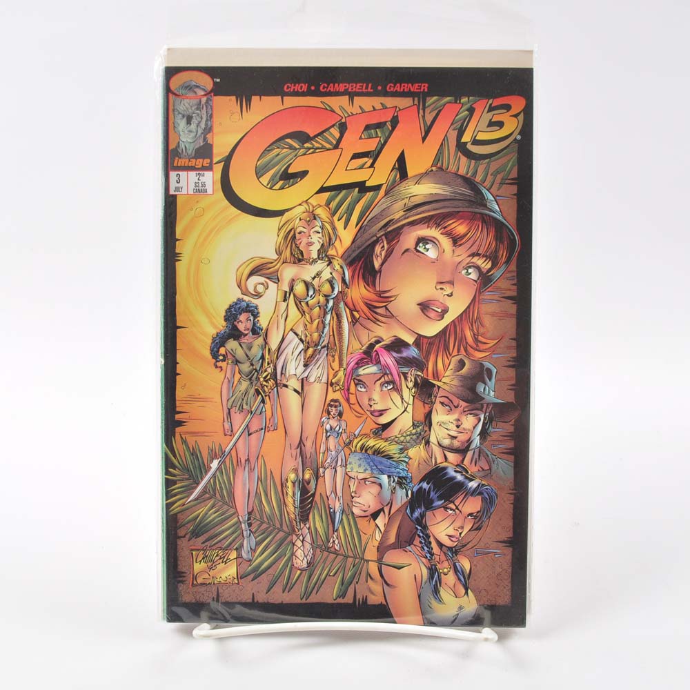 Gen 13 Comic Book Collection